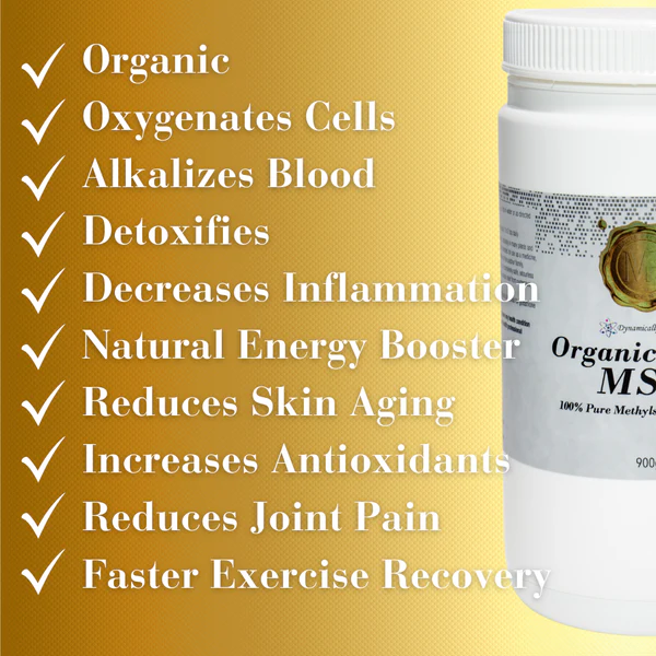 Organic MSM Benefit