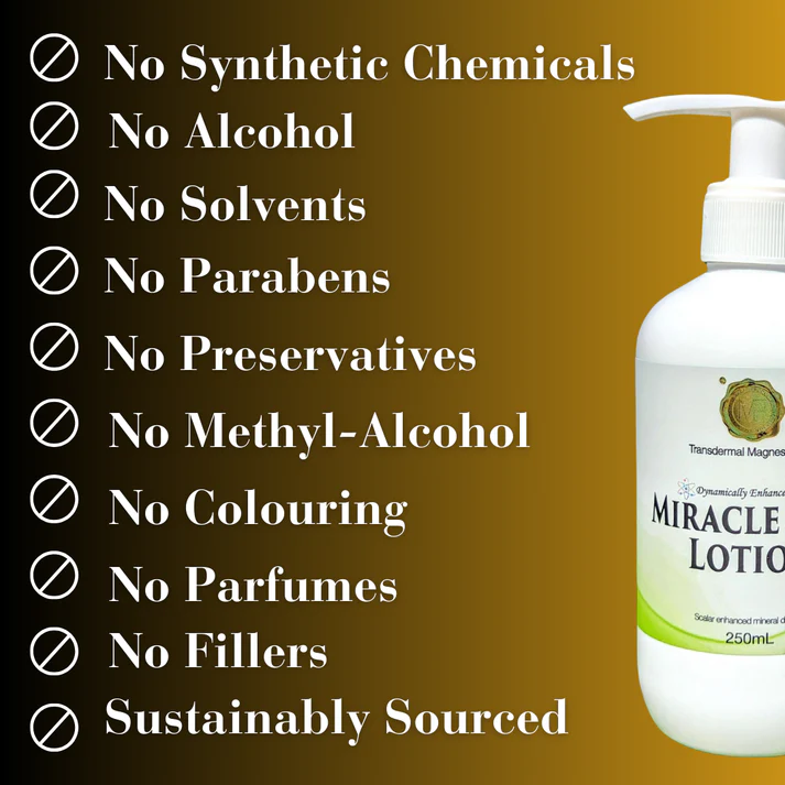 miracle lotion benefits