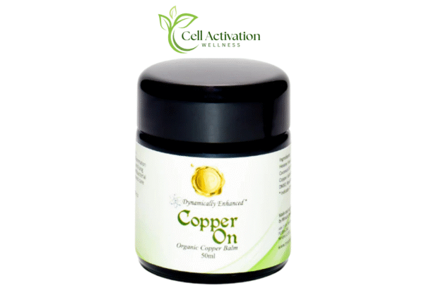 Castor Oil Copper Balm DMSO