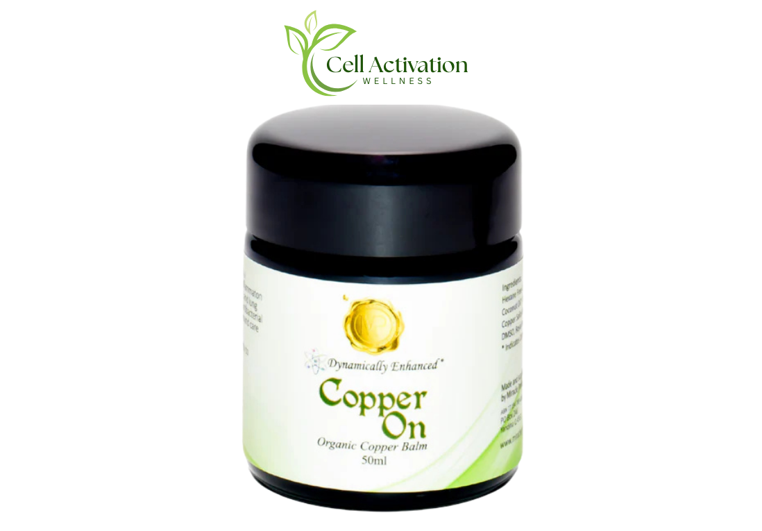 Castor Oil Copper Balm DMSO