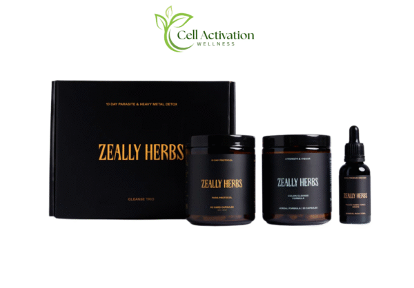 Cell Activation Wellness Bundle - Ten Day Parasite Heavy Metal Cleanse