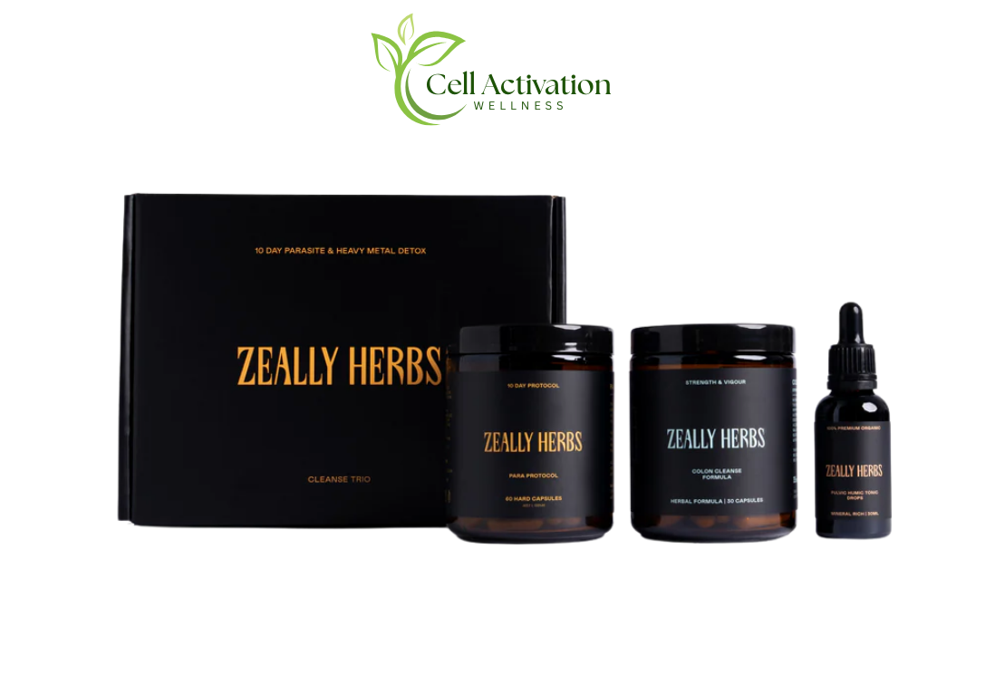 Cell Activation Wellness Bundle - Ten Day Parasite Heavy Metal Cleanse