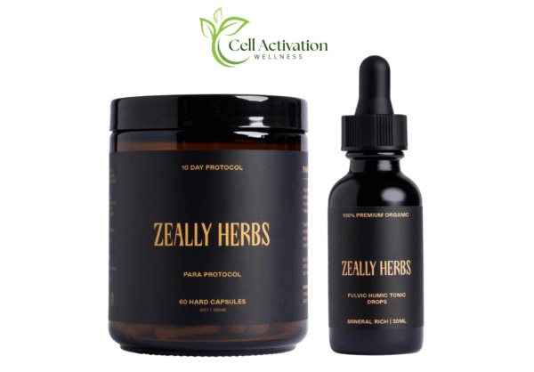 Parasite & Heavy Metal Cleanse Duo