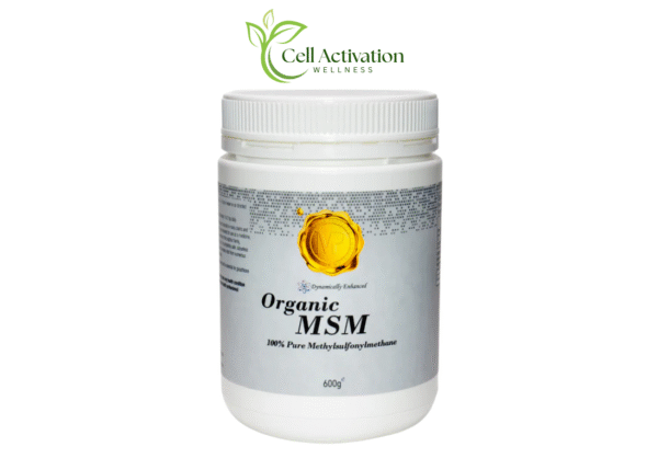 Pure MSM Methylsulfonylmethane - 600g