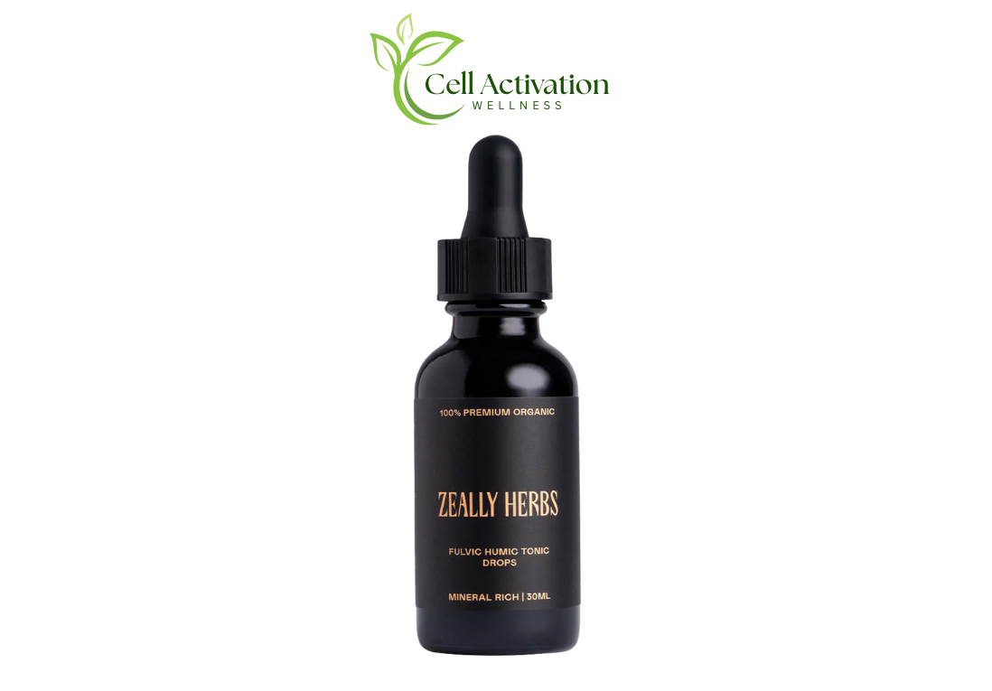 Toxin Binder - Fulvic Humic Acid